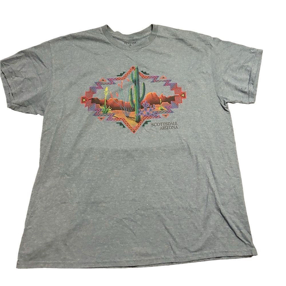 Scottsdale Arizona Aztec Desert T-shirt